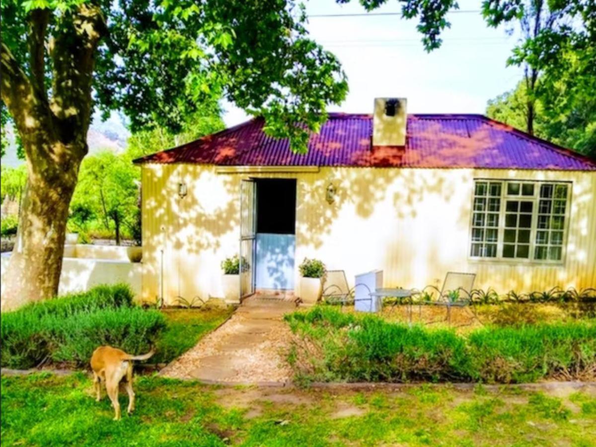 Cabernet Cottage Franschhoek Eksteriør billede