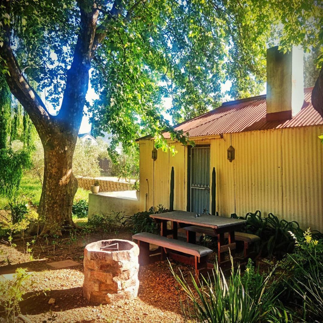 Cabernet Cottage Franschhoek Eksteriør billede